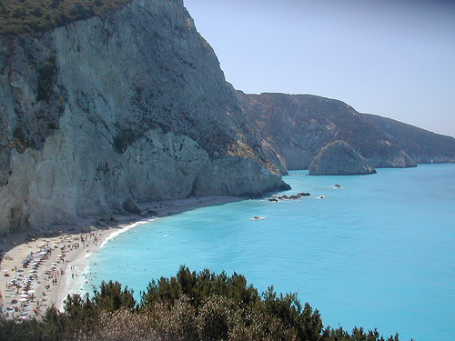 Lefkas Kreikka rannat ja nähtävyydet source:http://www.flickr.com/photos/suboceana/2585667488/