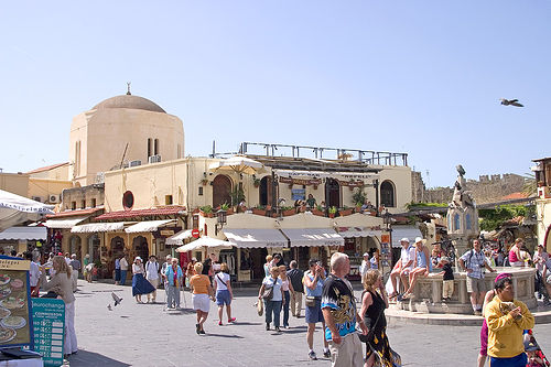 Rodos Kreikka matkat ja nähtävyydet source:http://www.flickr.com/photos/colinscamera/16452019/